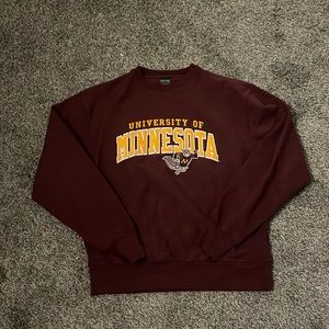 University of Minnesota Crewneck